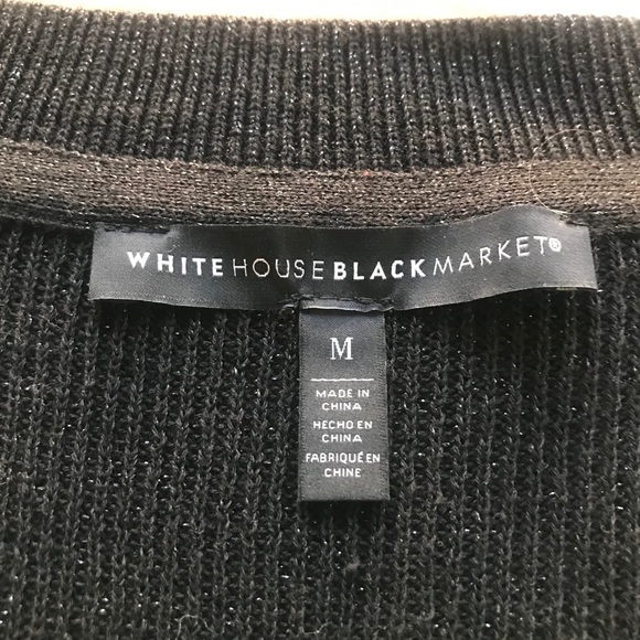 White House Black Market Sweater. - Picture 5 of 5